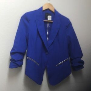 blue jacket for women